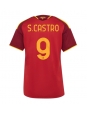 Ženske Nogometnih dresov AS Roma Santiago Castro #9 Domači 2026-27 Kratki rokavi Ženske Nogometnih dresov AS Roma Santiago Castro #9 Domači 2026-27 Kratki rokavi